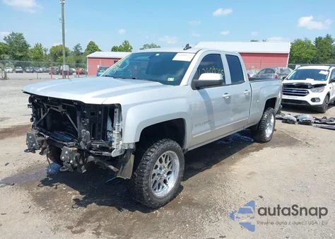 2015 Chevrolet Silverado 1500 1Lt z USA, uszkodzony, nr VIN 1GCVKREC5FZ432630